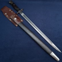 British Lee Enfield 1907 Pattern Bayonet by Sanderson, 1918 1